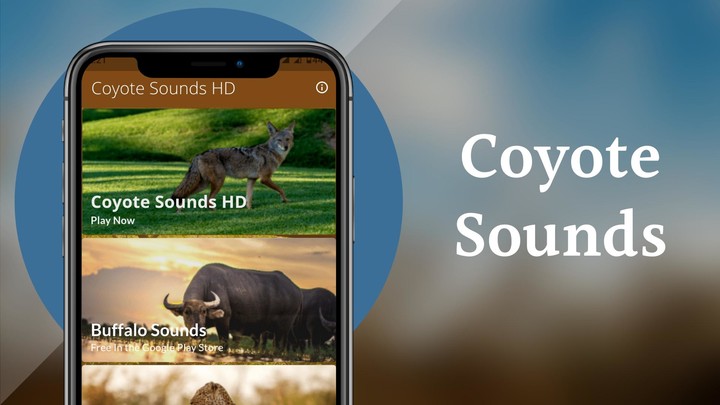Coyote Sounds & Calls screenshot image 1_Popularmodapk.com