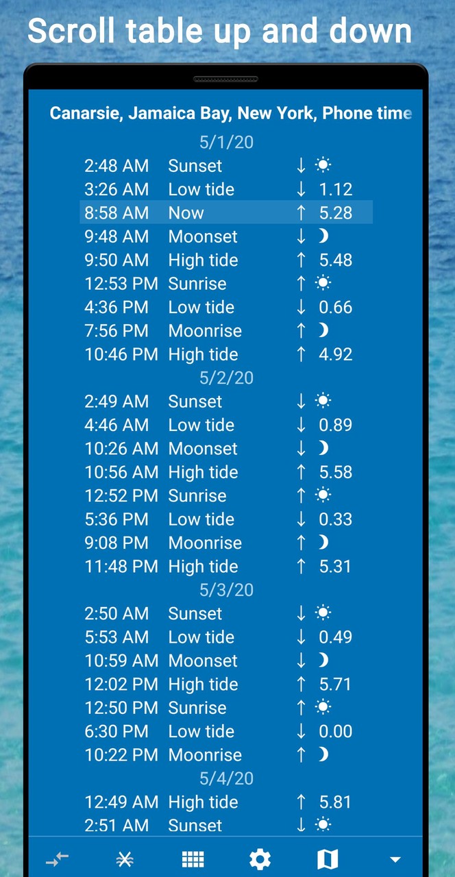 Tides app & widget - eTide HDF screenshot image 7_Popularmodapk.com