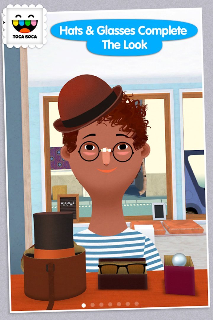 Toca Hair Salon 2<span>(All Unlocked)</span> screenshot image 5_Popularmodapk.com