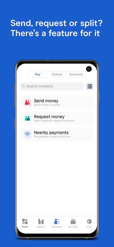 gomoney — The Digital Bank screenshot image 1_Popularmodapk.com