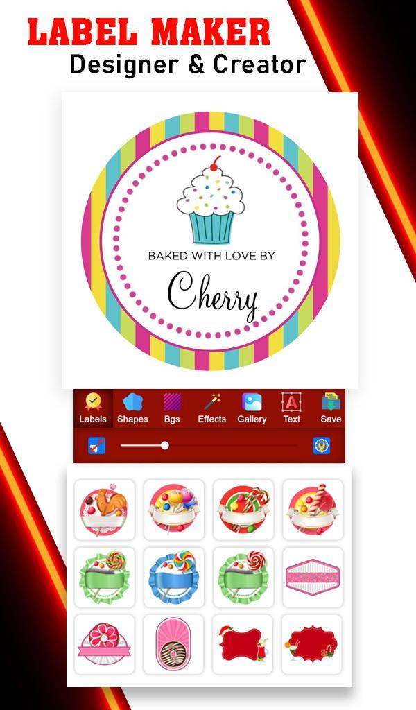 Label Maker, Designer, Creator screenshot image 7_Popularmodapk.com