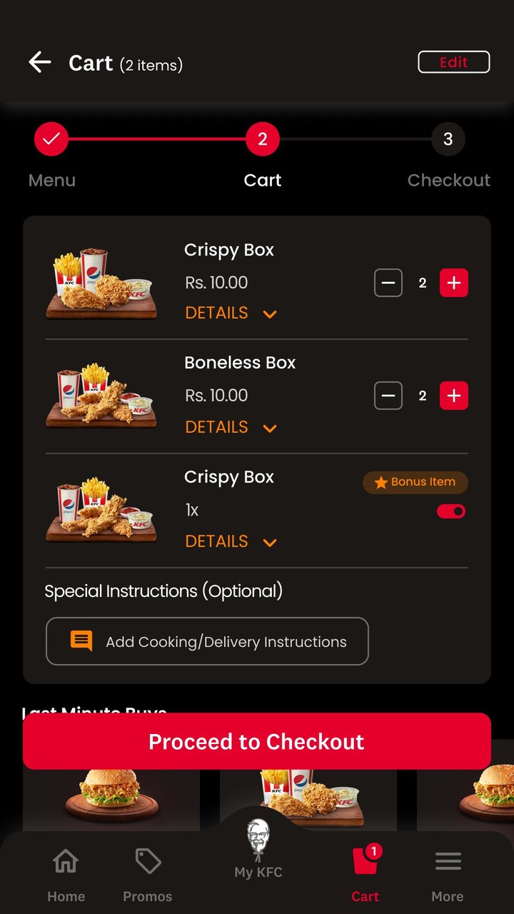 KFC Pakistan screenshot image 5_Popularmodapk.com