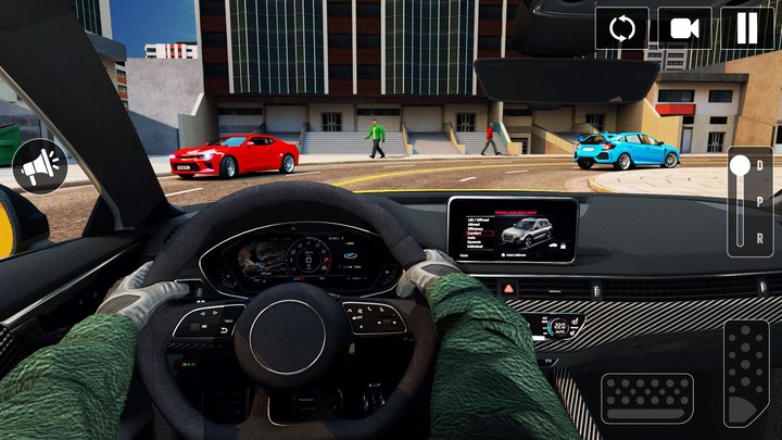 Real Car Parking: Car Games 3D screenshot image 2_Popularmodapk.com