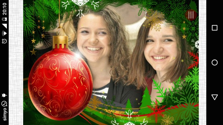 Christmas photo Frames screenshot image 3_Popularmodapk.com