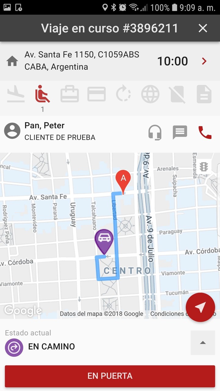 Traslada Conductores screenshot image 3_Popularmodapk.com