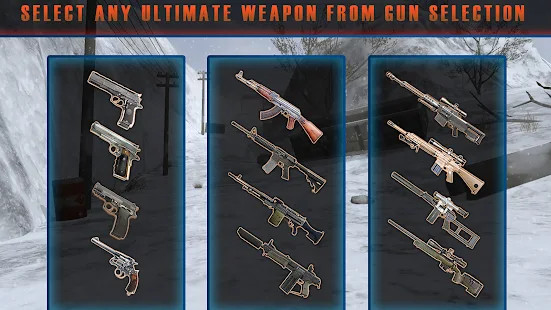 现代世界大战冬季版破解版<span>(mod)</span> screenshot image 5_Popularmodapk.com