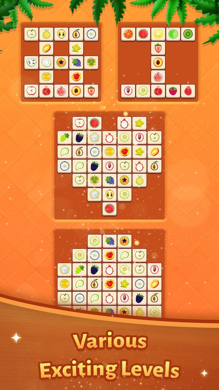 Tile Connect - Matching Game screenshot image 1_Popularmodapk.com