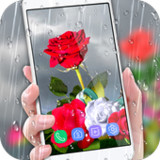 Flower Clock Live wallpaper–HD3.0_Popularmodapk.com