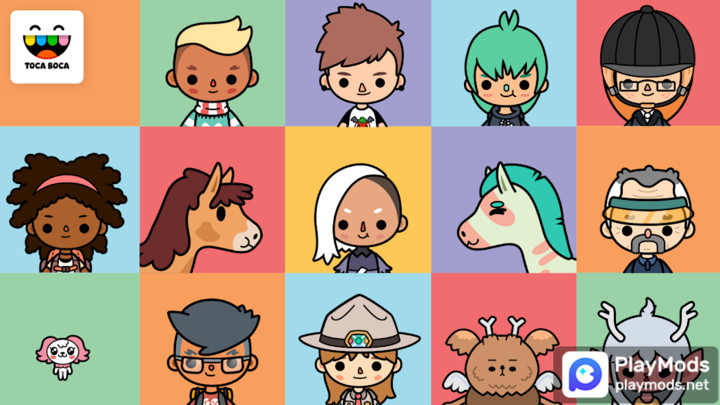 Toca Life: Stable<span>(Unlocked all)</span> screenshot image 3_Popularmodapk.com