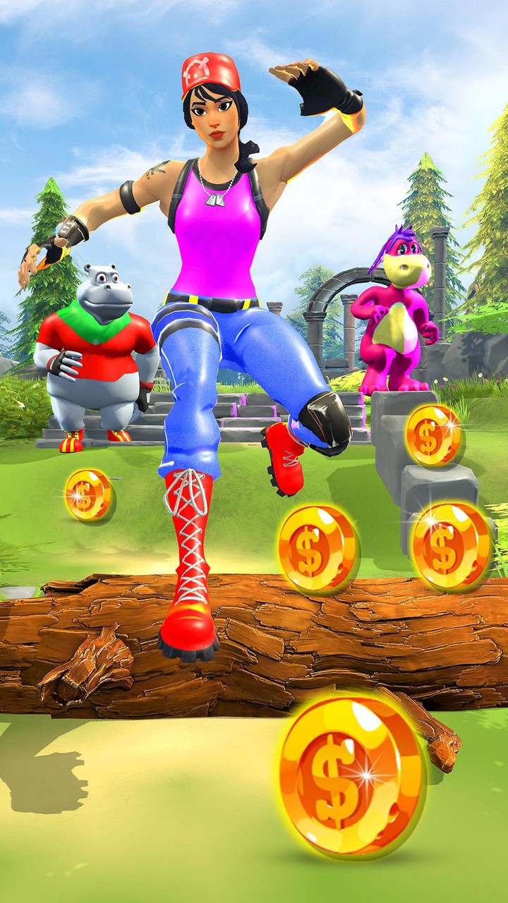 Jungle Run Temple Escape Games screenshot image 1_Popularmodapk.com