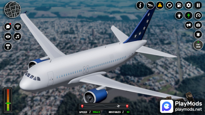 Airplane Game Simulator<span>(Unlimited Money)</span> screenshot image 4_Popularmodapk.com