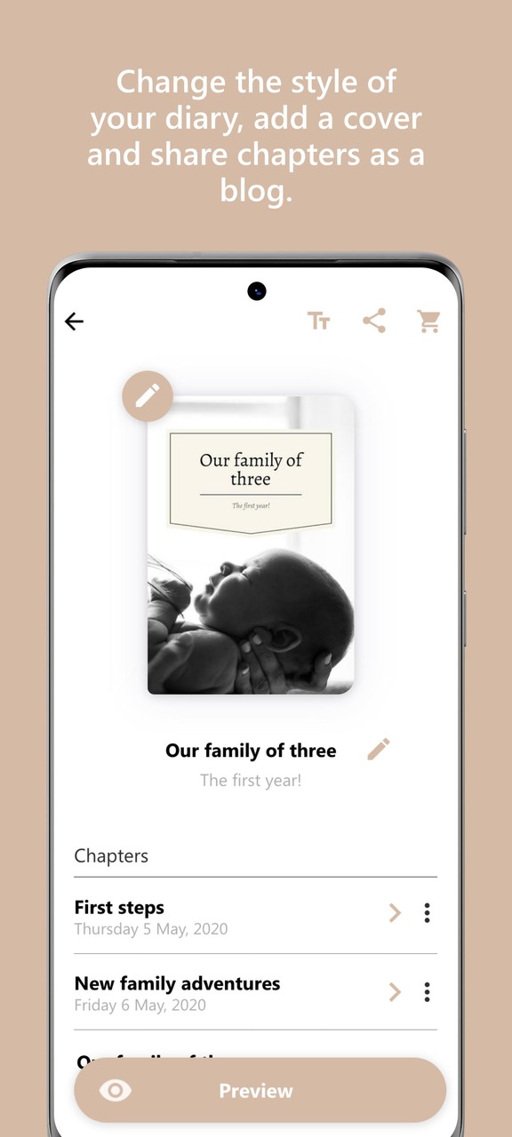 Baby Diaries: the baby journal screenshot image 10_Popularmodapk.com