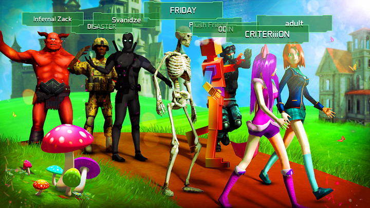 VR Superhero Chat: Online Virt<span>(Unlimited money)</span> screenshot image 2_Popularmodapk.com