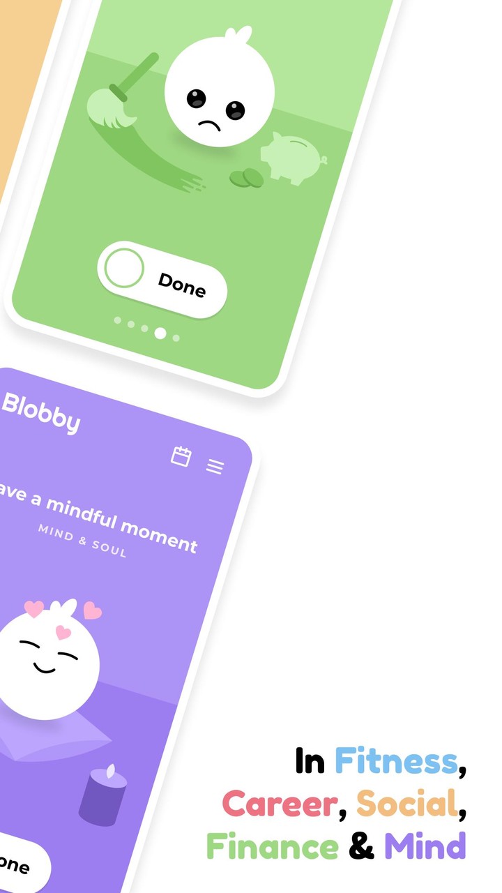 Blobby – Your Habit Buddy screenshot image 3_Popularmodapk.com