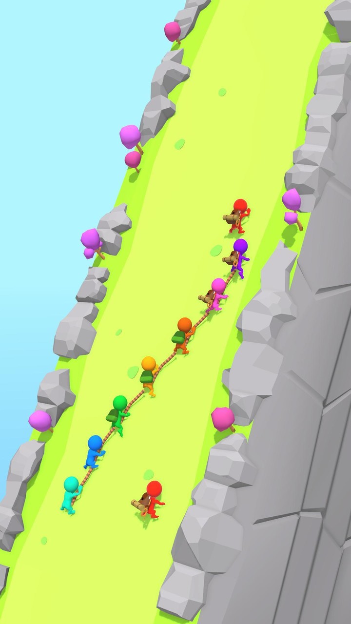 Idle Top Climbers screenshot image 3_Popularmodapk.com