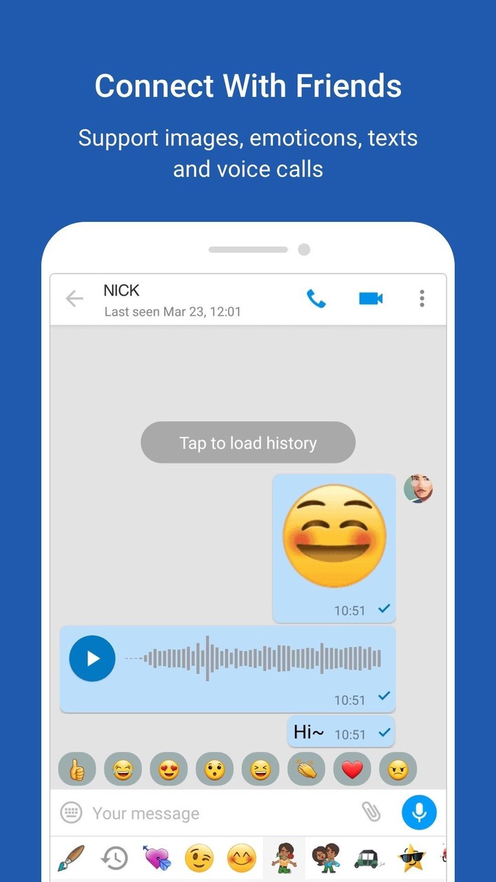 imo Lite -video calls and chat screenshot image 5_Popularmodapk.com