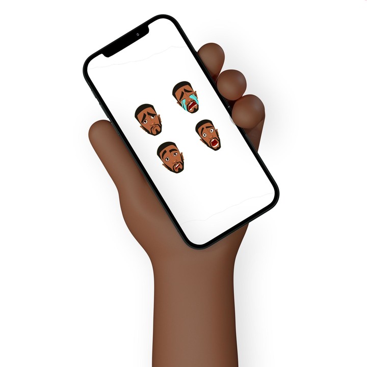 Afromoji Black Emoji Stickers screenshot image 1_Popularmodapk.com
