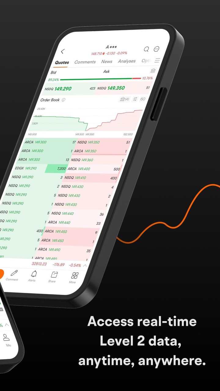 moomoo: Trade Stocks & Options screenshot image 2_Popularmodapk.com