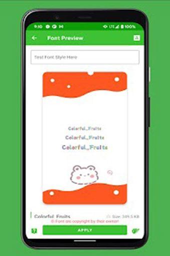 zFont 3 - Emoji & Font Changer screenshot image 6_Popularmodapk.com