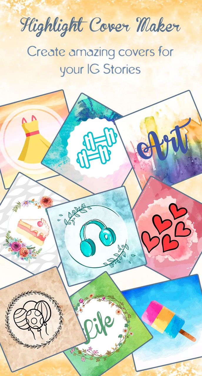 Highlight Story Cover Maker screenshot image 6_Popularmodapk.com