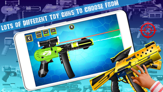 Gun Simulator Toy Gun Blasters<span>(No Ads)</span> screenshot image 2_Popularmodapk.com