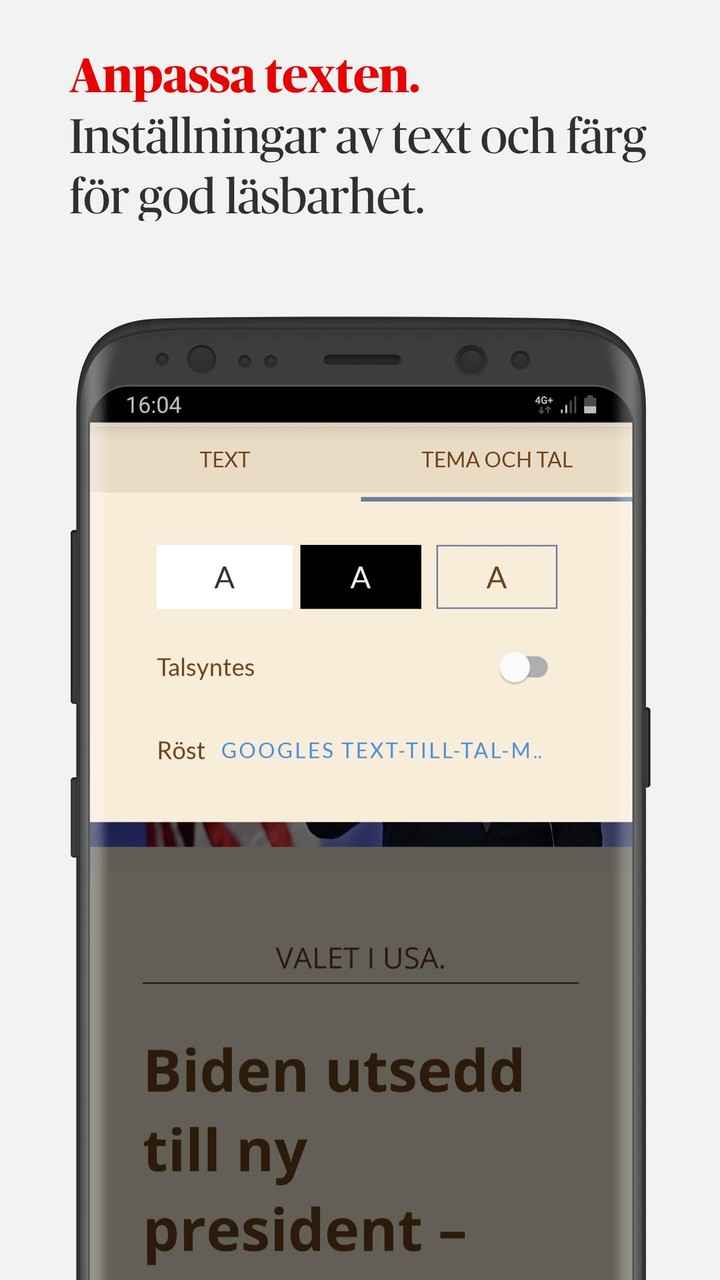 e-DN - den digitala tidningen från Dagens Nyheter screenshot image 10_Popularmodapk.com