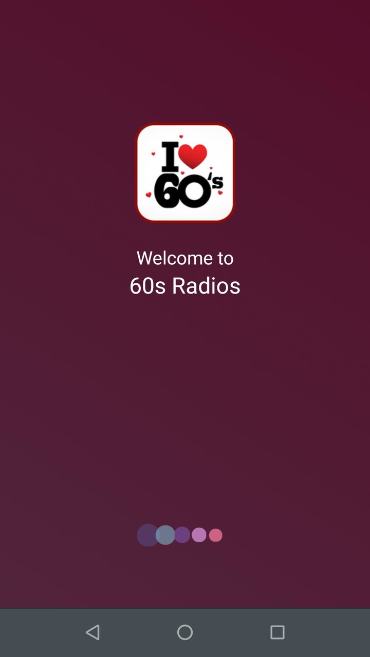 60s Radio: 60s Oldies Radio screenshot image 1_Popularmodapk.com