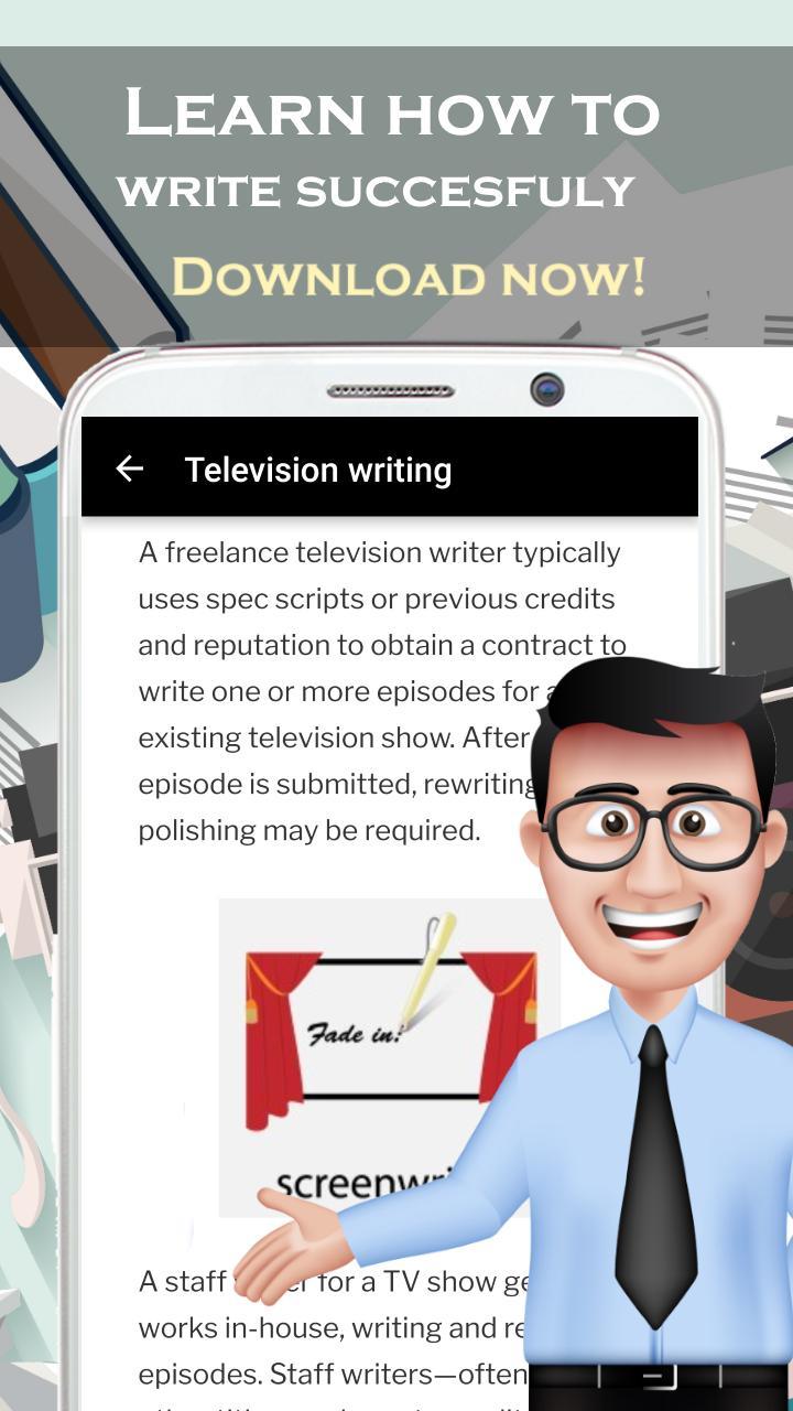 Script writing & Screenwriting screenshot image 5_Popularmodapk.com