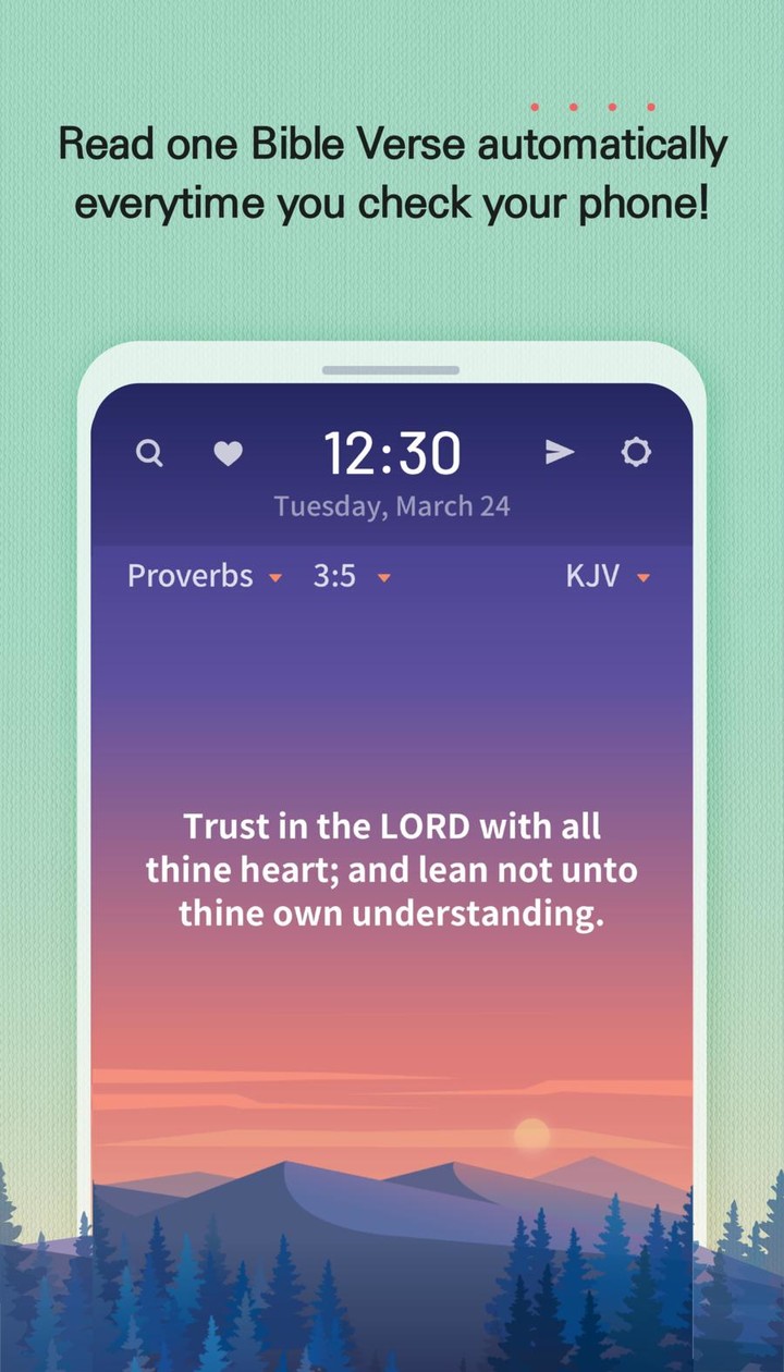 BitBible (Lockscreen, English) screenshot image 2_Popularmodapk.com