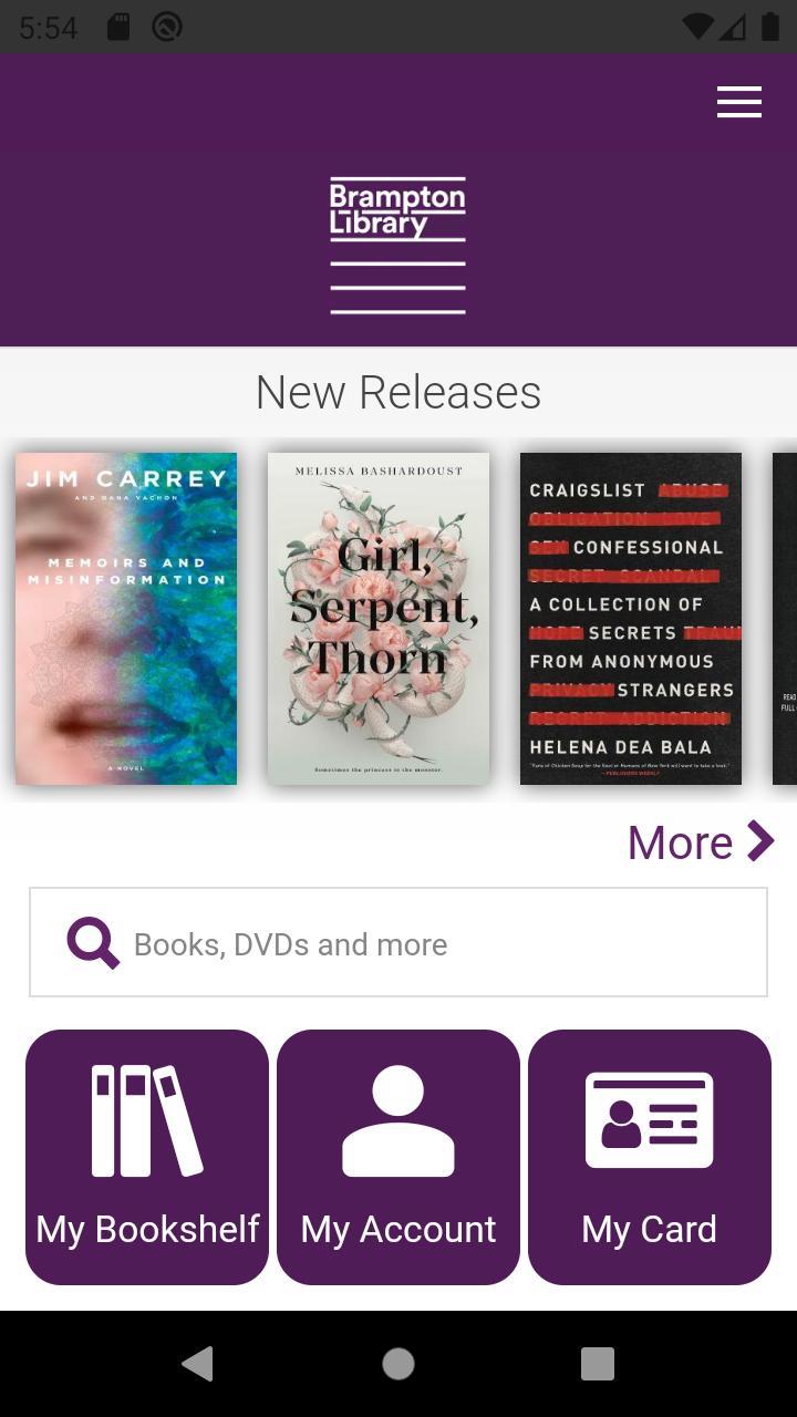 Brampton Library Mobile App screenshot image 1_Popularmodapk.com