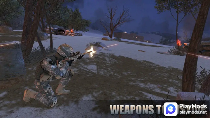 Elite Sniper Shooter<span>(No Ads)</span> screenshot image 1_Popularmodapk.com