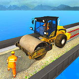 Train Bridge Construction: Railroad Building Sim<span>(Unlocked)</span>1.2_Popularmodapk.com
