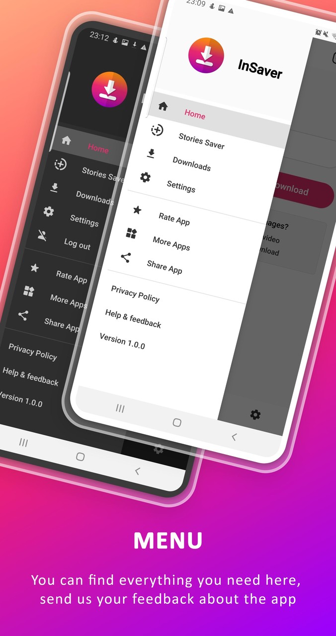 InSaver - Photo & Video Downloader for Instagram screenshot image 15_Popularmodapk.com
