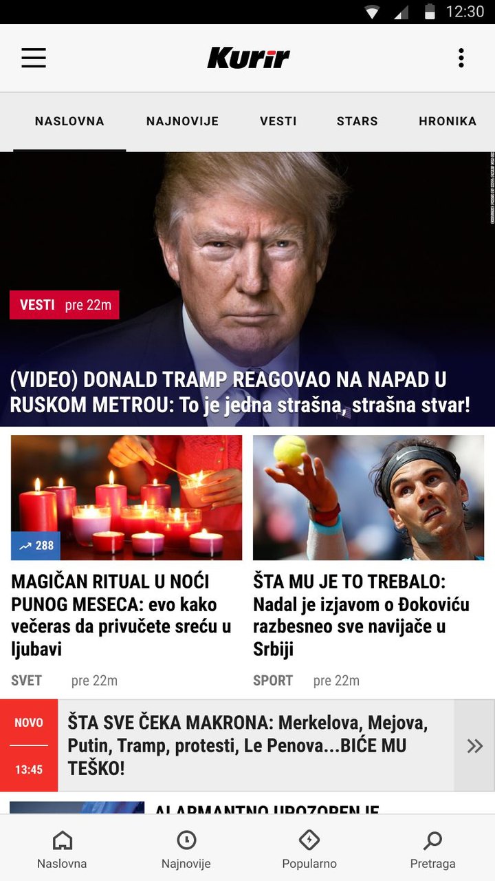 Kurir screenshot image 1_Popularmodapk.com