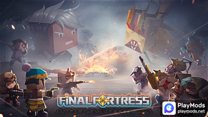 Final Fortress<span>(Unlimited Money)</span> screenshot image 1_Popularmodapk.com