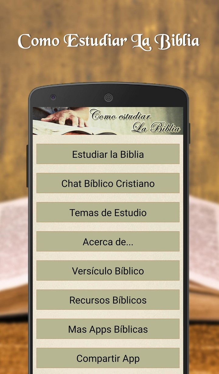 Como estudiar la Biblia screenshot image 1_Popularmodapk.com