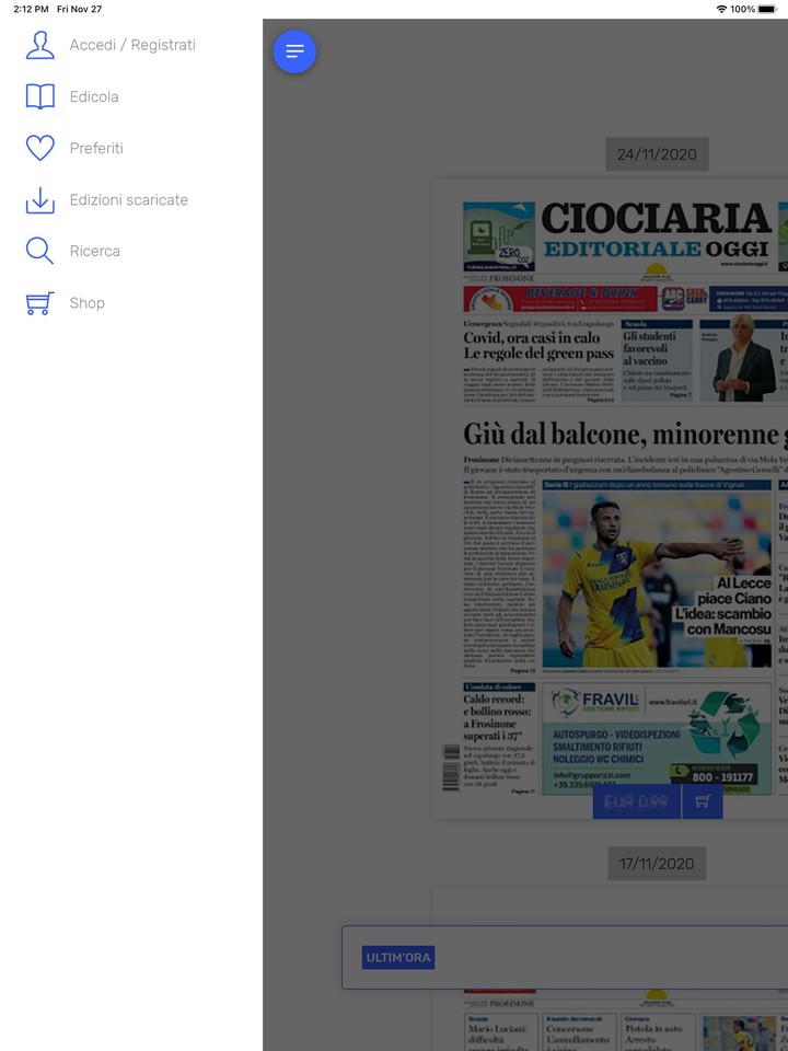 Editoriale Oggi screenshot image 5_Popularmodapk.com