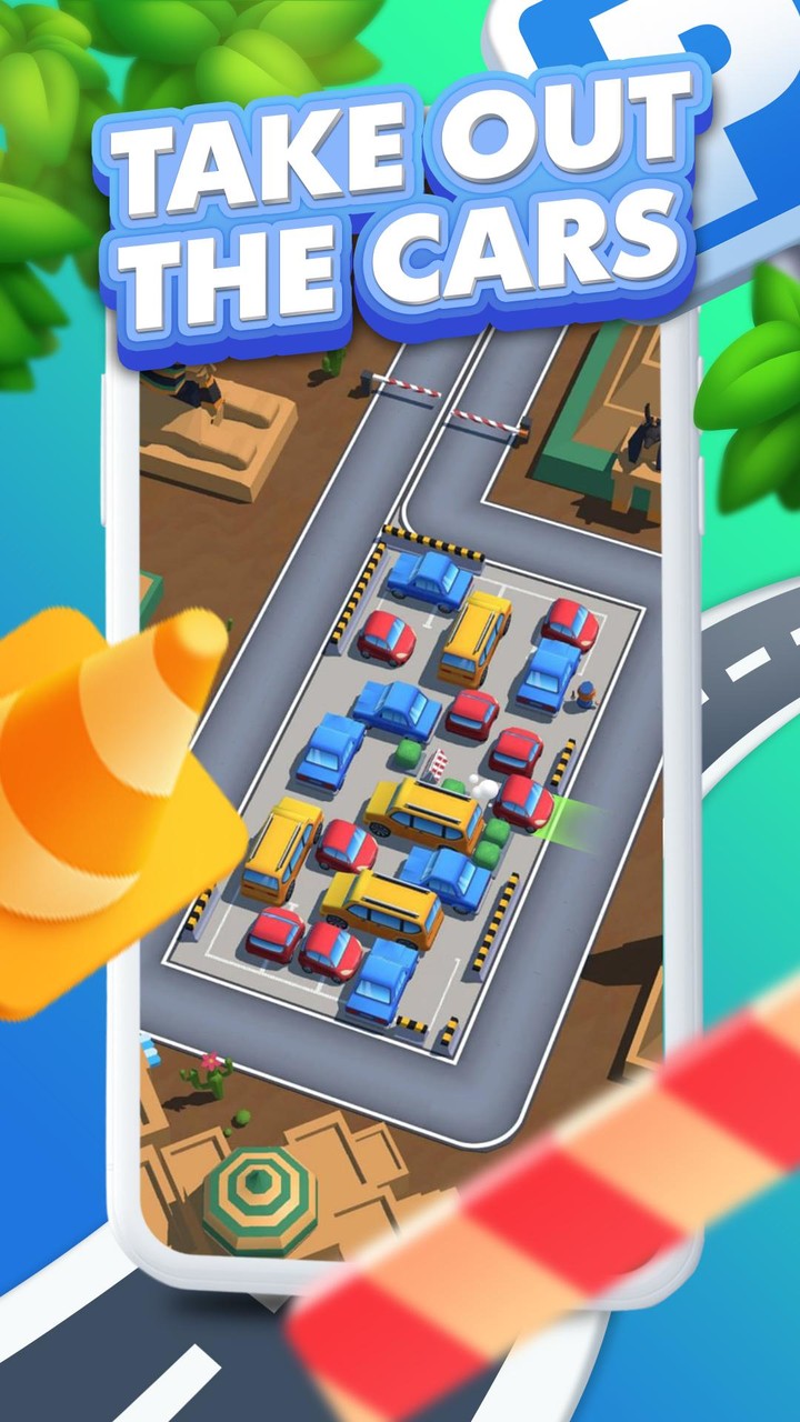 Car Parking Jam screenshot image 1_Popularmodapk.com