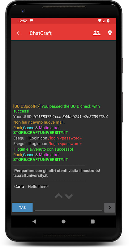 ChatCraft for Minecraft screenshot image 17_Popularmodapk.com