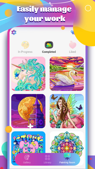 ColorMe - Painting Book<span>(Unlimited Diamonds)</span> screenshot image 4_Popularmodapk.com