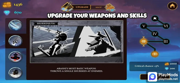 Shadow Creed: Ninja Assassin<span>(Unlimited money)</span> screenshot image 2_Popularmodapk.com