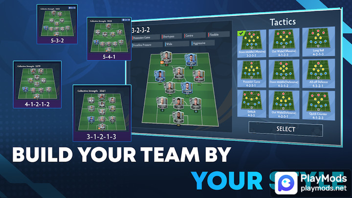 KICK 24: Pro Football Manager<span>(Unlimited currencies)</span> screenshot image 3_Popularmodapk.com