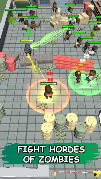 Archer Memoirs: Zombie Survival RPG Shooter (Unlimited Diamonds) screenshot image 1_Popularmodapk.com