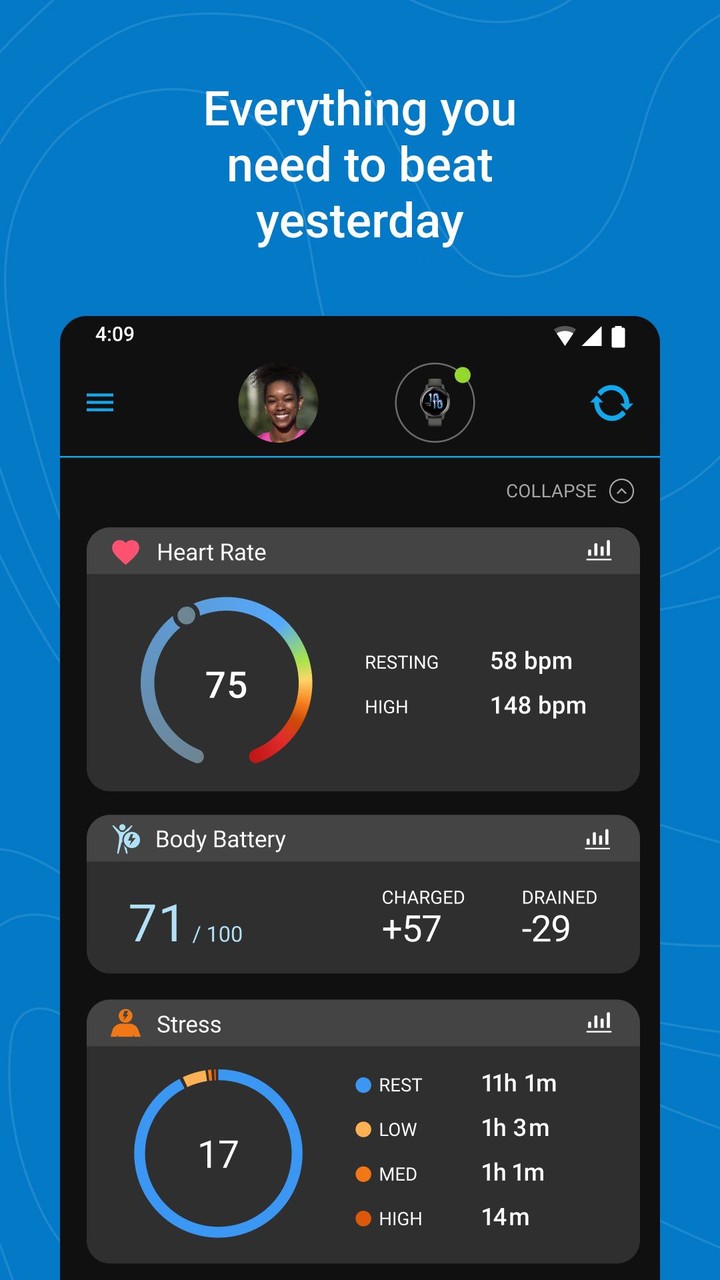 Garmin Connect™ screenshot image 1_Popularmodapk.com