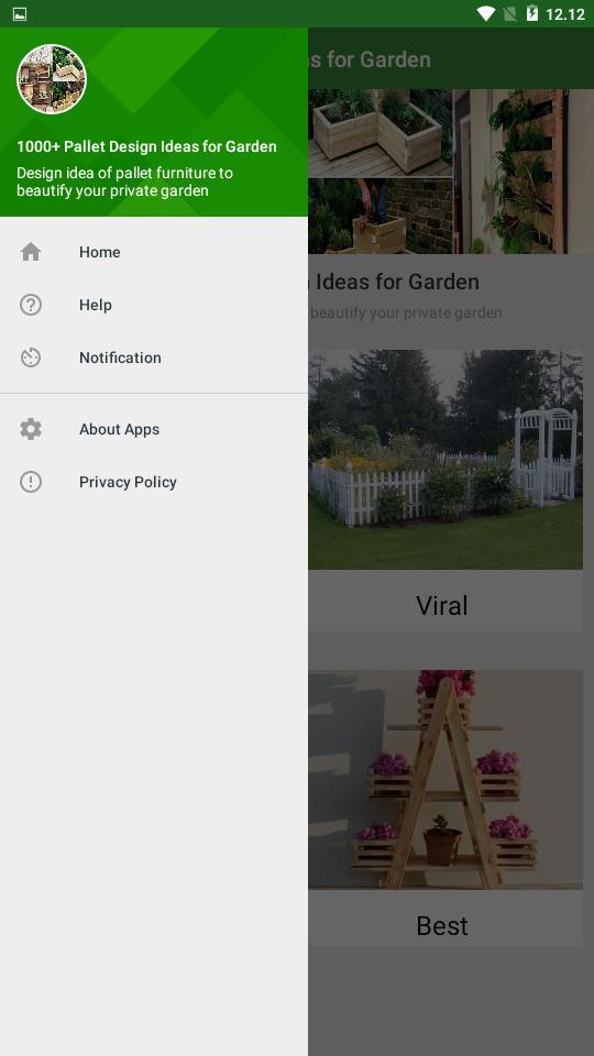 Pallet Design Ideas Garden screenshot image 12_Popularmodapk.com
