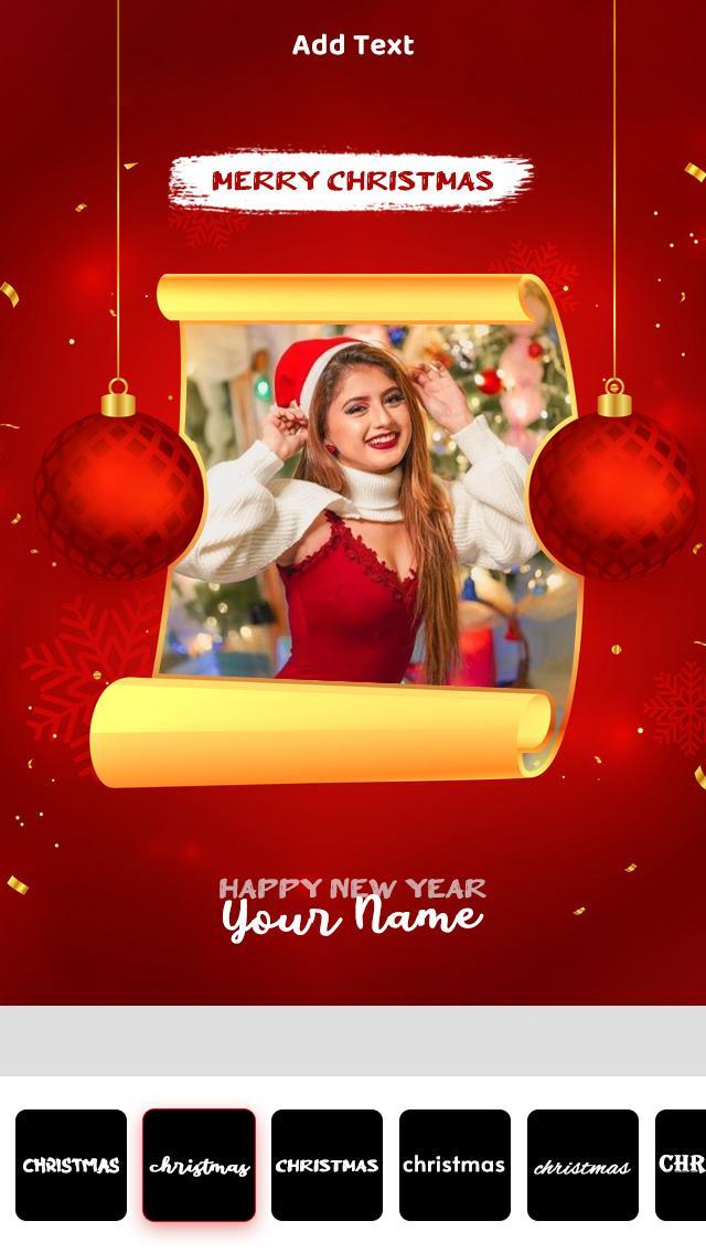 Christmas Photo Frame screenshot image 16_Popularmodapk.com