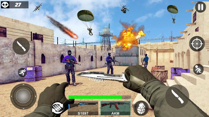 Cover Strike 3D Fields of War screenshot image 2_Popularmodapk.com