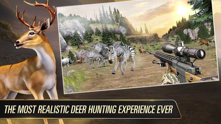 Wild Animal Shooting screenshot image 3_Popularmodapk.com