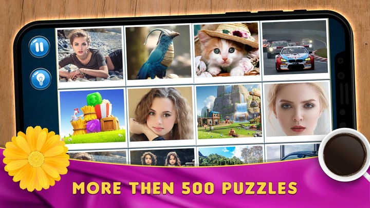 Magical Puzzle Games Jigsaw HD screenshot image 2_Popularmodapk.com