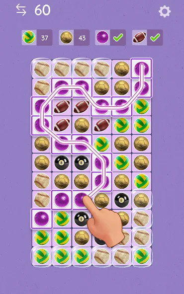 Tile Link - Match & Connect<span>(Free purchase)</span> screenshot image 4_Popularmodapk.com